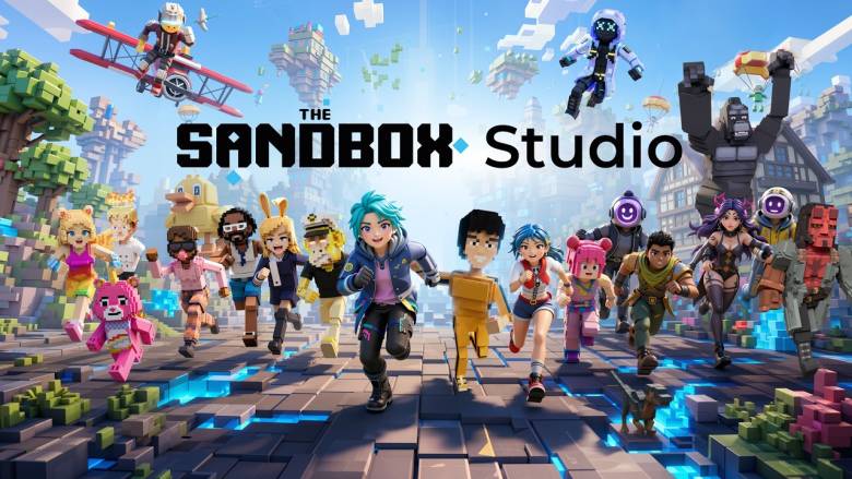The Sandbox、テキストからゲームを生成するAIエンジン「The Sandbox Studio」を発表